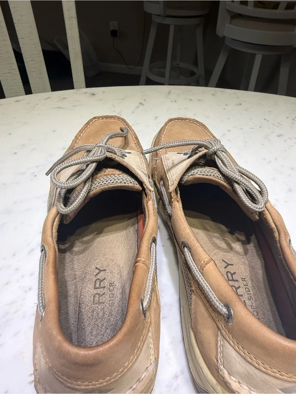 Sperry Men's Brown/Tan Boat Shoes